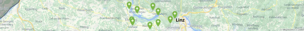 Kartenansicht für Apotheken-Notdienste in der Nähe von Sankt Gotthard im Mühlkreis (Urfahr-Umgebung, Oberösterreich)